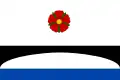 Vlajka obce Brod nad Tichou