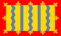 Vlajka Rady hrabství Cambridgeshire Poměr: 3:5