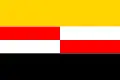 Vlajka městyse Cerhovice