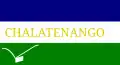 departement Chalatenango – vlajka