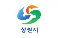 Čchangwon – vlajka