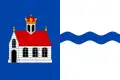 Vlajka města Chlumec nad Cidlinou