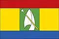 Vlajka obce Chrudichromy