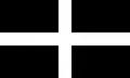 Cornwall – vlajka