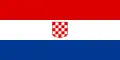 Vlajka Chorvatska