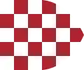vojenský prapor od roku 1526