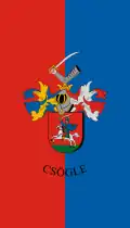Csögle – vlajka