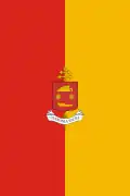 Csehimindszent – vlajka