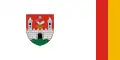 Csesznek – vlajka