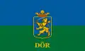 Dör – vlajka