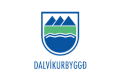 Dalvík – vlajka