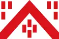 Deerlijk – vlajka