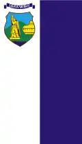 Delčevo – vlajka