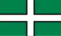 Devon – vlajka