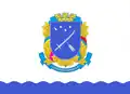 Dnipro – vlajka