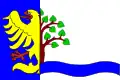Vlajka obce Dolní Lomná