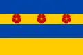 Vlajka obce Domoraz