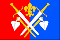 Vlajka obce Drahenice