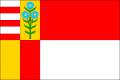 Vlajka obce Drhovy