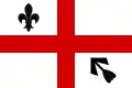 Vlajka obce Droužetice