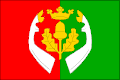 Vlajka obce Dubenec