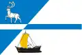 Dudinka – vlajka