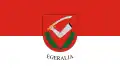 Egeralja – vlajka
