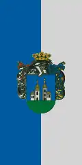Egyházasrádóc – vlajka