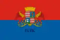 Elek – vlajka
