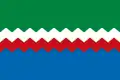 Jelizovo – vlajka