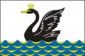 Jemanželinsk – vlajka
