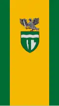 Felsőzsolca – vlajka