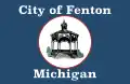 Fenton – vlajka