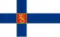 Finská státní vlajka (1920–1978) Poměr stran: 11:18