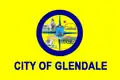 Glendale – vlajka