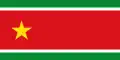 Návrh guadeloupské vlajky (UPLG) Poměr stran: 2:3