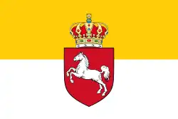 Hannoverská vlajka