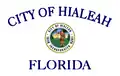 Hialeah – vlajka