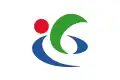 Higašiómi – vlajka