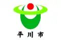 Hirakawa – vlajka