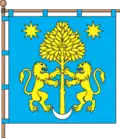 Hlyňany – vlajka