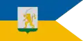 Homokbödöge – vlajka