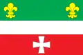 Hoščský rajón – vlajka