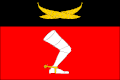 Vlajka obce Hracholusky