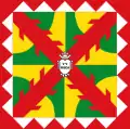 Huesca/Osca – vlajka