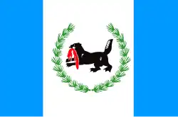 Irkutská oblast – vlajka