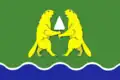 Iskitim – vlajka