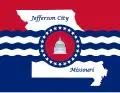 Jefferson City – vlajka