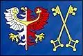 Vlajka města Jesenice