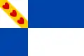 Vlajka města Jirkov